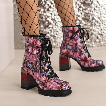 Qepwscx Black Knee High Boots Women S Boots Fashion Women S Thick High Heel Up Ankle Boots Platform Bandage Student Shoes Boot
Qepwscx Black Knee High Boots Women S Boots Fashion Women S Thick High Heel Up Ankle Boots Platform Bandage Student Shoes Boot