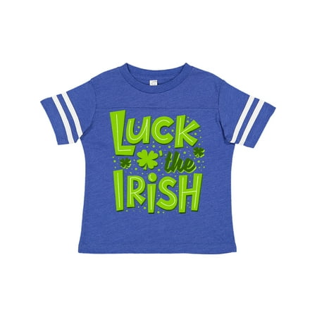 Inktastic St. Patrick s Day Luck O the Irish Shamrock Replacing O Gift Toddler Boy or Toddler Girl T-Shirt
Inktastic St. Patrick s Day Luck O the Irish Shamrock Replacing O Gift Toddler Boy or Toddler Girl T-Shirt