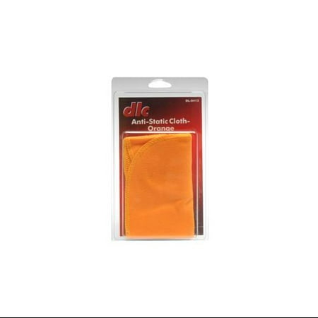 UPC 034447133090 product image for Dot Line Anti-Static Orange Cleaning Cloth | upcitemdb.com