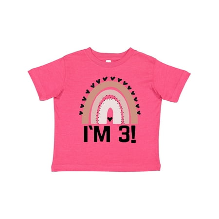 Inktastic 3rd Birthday Boho Rainbow 3 Year Old Gift Toddler Boy or Toddler Girl T-Shirt
Inktastic 3rd Birthday Boho Rainbow 3 Year Old Gift Toddler Boy or Toddler Girl T-Shirt