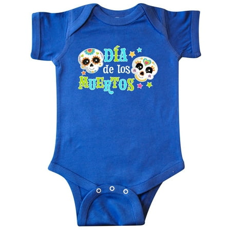 Inktastic Día de los Muertos happy decorative skulls Gift Baby Boy or Baby Girl Bodysuit
Inktastic Día de los Muertos happy decorative skulls Gift Baby Boy or Baby Girl Bodysuit