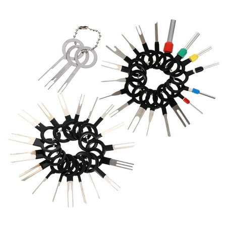 Chidian 60pcs Useful Terminal Removal Tool Kit Helpful Auto Accessories for Car
Chidian 60pcs Useful Terminal Removal Tool Kit Helpful Auto Accessories for Car