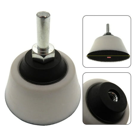 1x Polishing Plate 50mm/2in Grinding Plate Back Plate Angle Grinder Thread M6