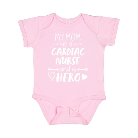 Inktastic My Mom is a Cardiac Nurse and a Hero Gift Baby Boy or Baby Girl Bodysuit
Inktastic My Mom is a Cardiac Nurse and a Hero Gift Baby Boy or Baby Girl Bodysuit