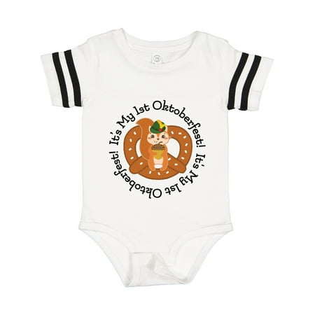 Inktastic 1st Oktoberfest German Celebration Fall Gift Baby Boy or Baby Girl Bodysuit
Inktastic 1st Oktoberfest German Celebration Fall Gift Baby Boy or Baby Girl Bodysuit