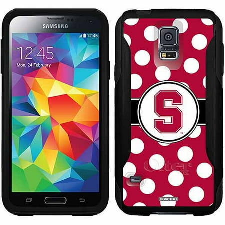 Stanford University Polka Dots Design on OtterBox Commuter Series Case for Samsung Galaxy S5
