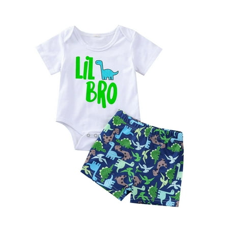 DNDKILG Infant Baby Toddler Girls Boy Short Sleeve Bodysuit and Shorts Set Clothes Set Summer Letter Print Outfits with White 0-18M 100
DNDKILG Infant Baby Toddler Girls Boy Short Sleeve Bodysuit and Shorts Set Clothes Set Summer Letter Print Outfits with White 0-18M 100