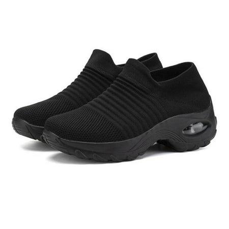 Flexible Orthopedic Shoe Elegant Elastic Slip-on Flat Shoes for Women Mesh Upper Breathable Sneakers
Flexible Orthopedic Shoe Elegant Elastic Slip-on Flat Shoes for Women Mesh Upper Breathable Sneakers