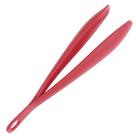 (Red) Plastic Food Tongs Barbecue Clip Food Salad Tong Kitchen Gadget Accessories tool
(Red) Plastic Food Tongs Barbecue Clip Food Salad Tong Kitchen Gadget Accessories tool