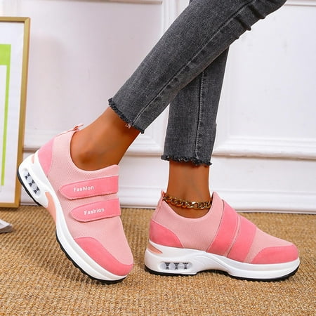 Binmer Women Breathable Sneakers Color Solid Color Shoes Plus Size Sports Casual Shoes
Binmer Women Breathable Sneakers Color Solid Color Shoes Plus Size Sports Casual Shoes