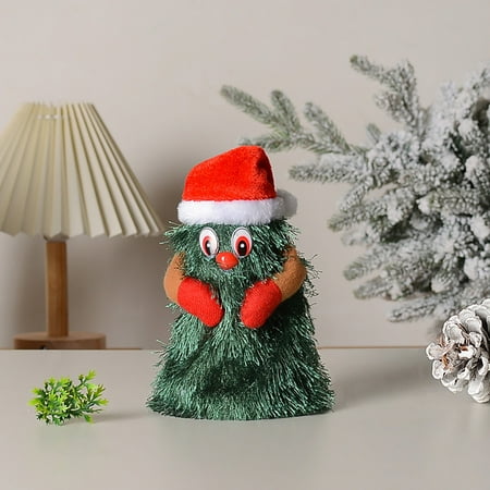 Christmas Clearance! Feltree Christmas Decoration Dancing Christmas Tree Family Christmas Tree Modeling Decorating Christmas Trees Dancing Christmas Tree
Christmas Clearance! Feltree Christmas Decoration Dancing Christmas Tree Family Christmas Tree Modeling Decorating Christmas Trees Dancing Christmas Tree
