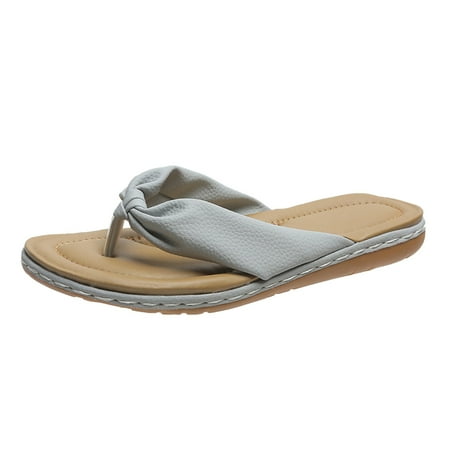 Women s Sandals Summer Non Slip Solid Color Slip Flat Beach Open Toe Breathable Flip Flops Sandals for Woman Grey Size 8
Women s Sandals Summer Non Slip Solid Color Slip Flat Beach Open Toe Breathable Flip Flops Sandals for Woman Grey Size 8