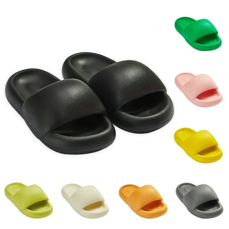 Pillow Slippers for Women Men Non-Slip Quick Drying Bathroom Shower Sandals Thick Sole Cloud Slides Indoor & Outdoor
Pillow Slippers for Women Men Non-Slip Quick Drying Bathroom Shower Sandals Thick Sole Cloud Slides Indoor & Outdoor