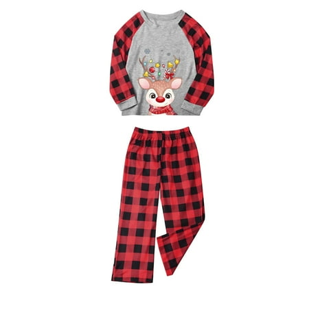 DAETIROS Skin Friendly Beach Pajamas Cute Family Matching Christmas Parent-child clothing Gray
DAETIROS Skin Friendly Beach Pajamas Cute Family Matching Christmas Parent-child clothing Gray