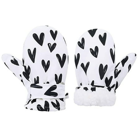 Baby Toddler Mittens Waterproof Gloves for Boys Girls Winter Warm Glove Kids Ski Mittens Fleece Lined for 6M- 6T by Husfou
Baby Toddler Mittens Waterproof Gloves for Boys Girls Winter Warm Glove Kids Ski Mittens Fleece Lined for 6M- 6T by Husfou