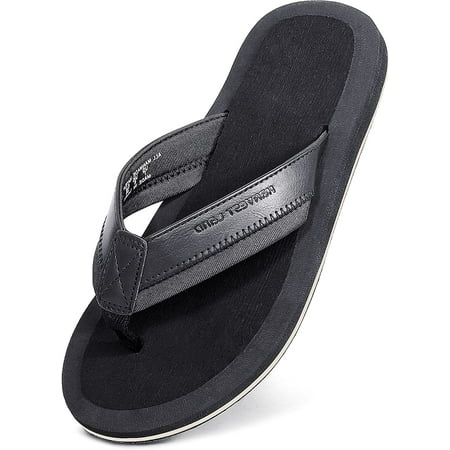 Harvest Land Comfortable Flip Flops for Men Arch Support Thong Sandals Non Slip Summer Beach Slippers Shoes Black Size 12 Males
Harvest Land Comfortable Flip Flops for Men Arch Support Thong Sandals Non Slip Summer Beach Slippers Shoes Black Size 12 Males