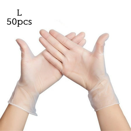50Pcs Latex Gloves Nail Art Food Hand Gloves One-off Non-slip Powder Prepare Protector Free for Household Washing
50Pcs Latex Gloves Nail Art Food Hand Gloves One-off Non-slip Powder Prepare Protector Free for Household Washing
