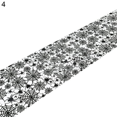 LIWEN Spooky Table Runner Heat Insulation Fabric Seasonal Festival Halloween Table Runner Table Decor
LIWEN Spooky Table Runner Heat Insulation Fabric Seasonal Festival Halloween Table Runner Table Decor