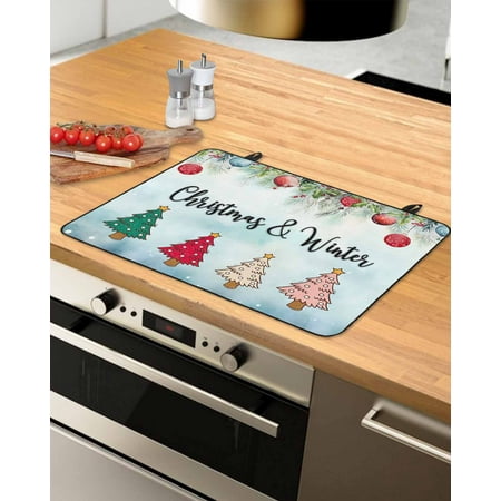Christmas Tree Stove Top Covers for Electric Stove Heat Insulation Fireproof Glass Cooktop Cover Counter Top Glass Stove Cover for Prevent Scratches 36 x21 Xmas Balls Snowflake Winter
Christmas Tree Stove Top Covers for Electric Stove Heat Insulation Fireproof Glass Cooktop Cover Counter Top Glass Stove Cover for Prevent Scratches 36 x21 Xmas Balls Snowflake Winter