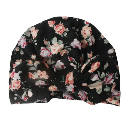 Hunpta Hats For Kids Newborn Baby Boy Girl Bow Floral Print Flower Hat Warm Beanie Headwear Cap Hat 
Hunpta Hats For Kids Newborn Baby Boy Girl Bow Floral Print Flower Hat Warm Beanie Headwear Cap Hat