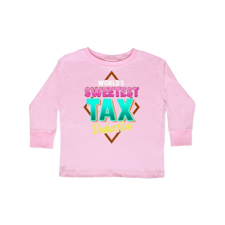 Inktastic Tax Deduction Funny Baby Clothes Gift Toddler Toddler Girl Long Sleeve T-Shirt
Inktastic Tax Deduction Funny Baby Clothes Gift Toddler Toddler Girl Long Sleeve T-Shirt
