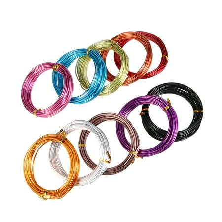 10pcs 2mm 5m Colorful Alumina Line For Manual DIY Motorcycle Shape Bonsai Shape Use
10pcs 2mm 5m Colorful Alumina Line For Manual DIY Motorcycle Shape Bonsai Shape Use