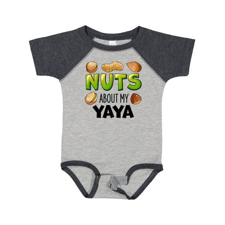 Inktastic Nuts About My Yaya Peanut Almond Pistachio Gift Baby Boy or Baby Girl Bodysuit
Inktastic Nuts About My Yaya Peanut Almond Pistachio Gift Baby Boy or Baby Girl Bodysuit