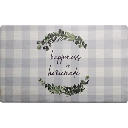 20x36 Feel at Ease Anti-Fatigue Kitchen Mat (Happy is Homemade)