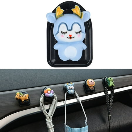 Wall Hooks Multi Storage Door Home Car Cute Animals Adhesive Hook Indoor 
Wall Hooks Multi Storage Door Home Car Cute Animals Adhesive Hook Indoor