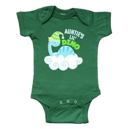 Inktastic Auntie s Lil Dino with Cute Blue Baby Dinosaur Gift Baby Boy or Baby Girl Bodysuit
Inktastic Auntie s Lil Dino with Cute Blue Baby Dinosaur Gift Baby Boy or Baby Girl Bodysuit