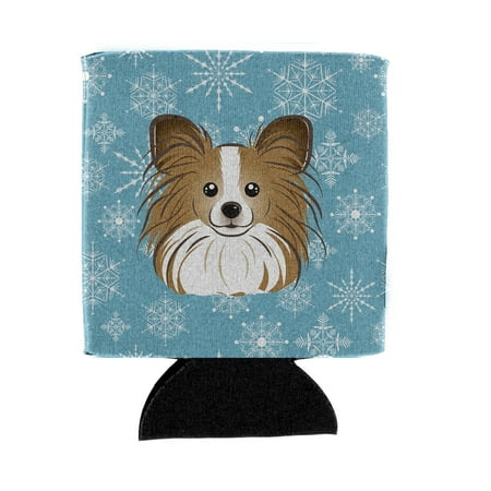 Carolines Treasures BB1682CC Snowflake Papillon Can or Bottle Hugger Can Hugger multicolor
Carolines Treasures BB1682CC Snowflake Papillon Can or Bottle Hugger Can Hugger multicolor