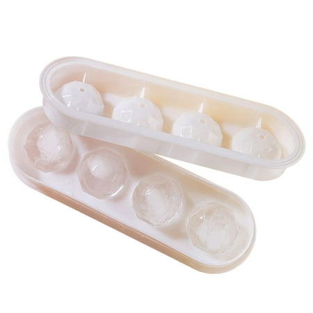 Ice Cube Trays Easy Demoulding Spill Resistant Sphere Ice Cube Mold for Whiskey Bourbon Freezer White
Ice Cube Trays Easy Demoulding Spill Resistant Sphere Ice Cube Mold for Whiskey Bourbon Freezer White