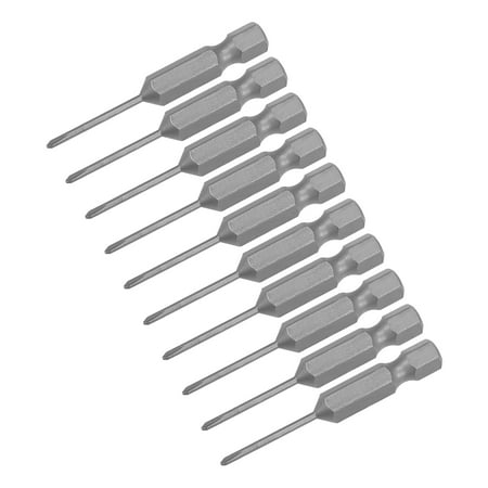 Uxcell 1/4 Hex Shank 2 Length 1.6mm Dia #00 Magnetic Phillips Screwdriver Bit S2 Steel 10 Pack
Uxcell 1/4 Hex Shank 2 Length 1.6mm Dia #00 Magnetic Phillips Screwdriver Bit S2 Steel 10 Pack
