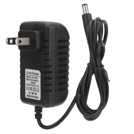 OTVIAP 16.8V 1A Universal Lithium Battery Charger PC Multi‑Guard Charging Adapter New
OTVIAP 16.8V 1A Universal Lithium Battery Charger PC Multi‑Guard Charging Adapter New