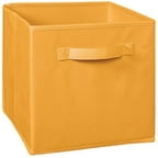 ClosetMaid Fabric Drawer, Orange Cream