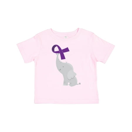 Inktastic Purple Awareness Ribbon Elephant Gift Toddler Boy or Toddler Girl T-Shirt
Inktastic Purple Awareness Ribbon Elephant Gift Toddler Boy or Toddler Girl T-Shirt