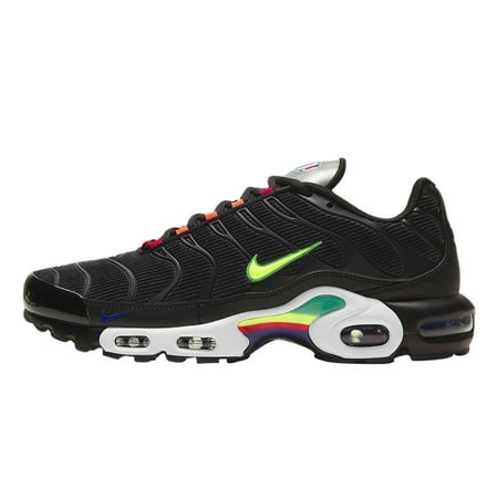Men s Nike Air Max Plus SE Black/Lemon Venom-White (DA5561 001) - 9.5