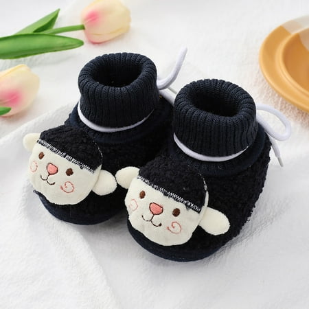 〖Roliyen〗Toddler Shoes Baby Girls Boys Warm Shoes Soft Booties Snow Comfortable Boots Infant Toddler Warming And Fashion Cute Shoes
〖Roliyen〗Toddler Shoes Baby Girls Boys Warm Shoes Soft Booties Snow Comfortable Boots Infant Toddler Warming And Fashion Cute Shoes