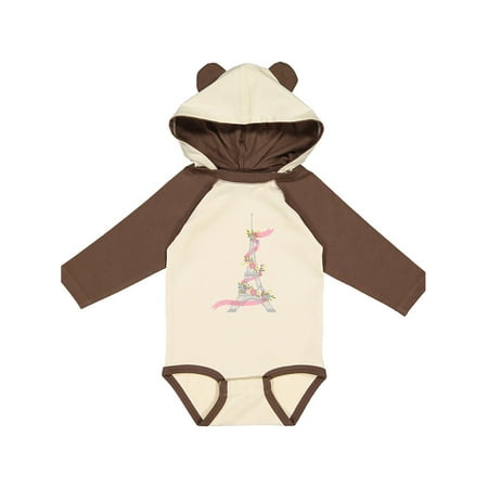 Inktastic Cute Eiffel Tower with Pink Ribbon and Flowers Gift Baby Boy or Baby Girl Long Sleeve Bodysuit
Inktastic Cute Eiffel Tower with Pink Ribbon and Flowers Gift Baby Boy or Baby Girl Long Sleeve Bodysuit