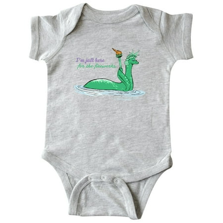 Inktastic Nessie Lady Liberty Just Here for the Fireworks Gift Baby Boy or Baby Girl Bodysuit
Inktastic Nessie Lady Liberty Just Here for the Fireworks Gift Baby Boy or Baby Girl Bodysuit