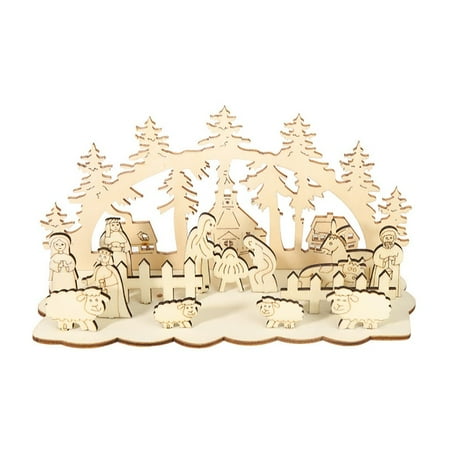 Veki Christmas Decoration Ornaments For Home DIYHigh Quality Beautiful Merry Wooden Decoration Hangs Hanging Chandelier
Veki Christmas Decoration Ornaments For Home DIYHigh Quality Beautiful Merry Wooden Decoration Hangs Hanging Chandelier