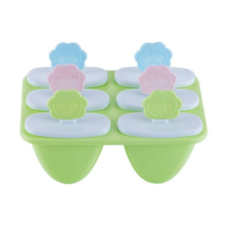 AOOOWER Smiley Handle Ice Cream Mold Cute Popsicle Mould Household DIY Ice Lolly Molds
AOOOWER Smiley Handle Ice Cream Mold Cute Popsicle Mould Household DIY Ice Lolly Molds