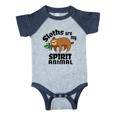 Inktastic Sloths Are My Spirit Animal with Cute Sloth Illustration Gift Baby Boy or Baby Girl Bodysuit
Inktastic Sloths Are My Spirit Animal with Cute Sloth Illustration Gift Baby Boy or Baby Girl Bodysuit