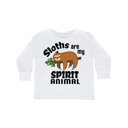 Inktastic Sloths Are My Spirit Animal with Cute Sloth Illustration Gift Toddler Boy or Toddler Girl Long Sleeve T-Shirt
Inktastic Sloths Are My Spirit Animal with Cute Sloth Illustration Gift Toddler Boy or Toddler Girl Long Sleeve T-Shirt