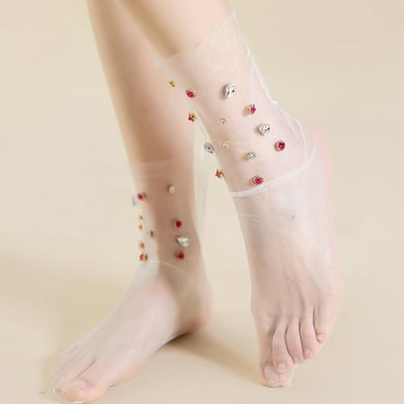 MPWEGNP Women s Sexy Fashion Silk Stockings Socks Breathable Lace Socks Solid Color Socks
MPWEGNP Women s Sexy Fashion Silk Stockings Socks Breathable Lace Socks Solid Color Socks