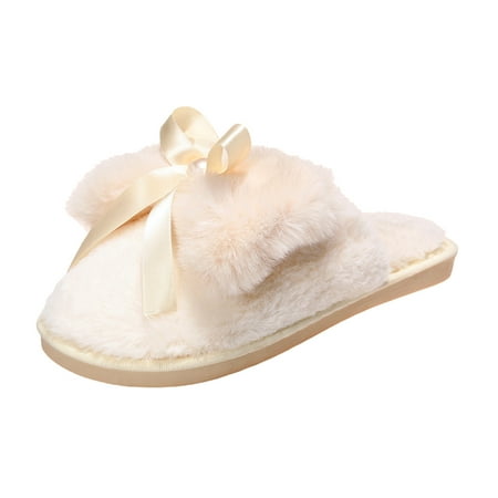 ZHAGHMIN Womens Open Toe Slippers Ladies Fashion Color Matching Plush Pearl Bow Closed Toe Warm Flat Cotton Slippers Outdoor Slippers For Women Fuzzy Slippers For Women Size 11 S Women Slippers 8 Be
ZHAGHMIN Womens Open Toe Slippers Ladies Fashion Color Matching Plush Pearl Bow Closed Toe Warm Flat Cotton Slippers Outdoor Slippers For Women Fuzzy Slippers For Women Size 11 S Women Slippers 8 Be