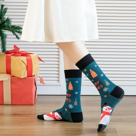 ZMHEGW Socks For Women Autumn And Winter Christmas Printed Christmas Gifts Fashion Thickened Warm Stockings
ZMHEGW Socks For Women Autumn And Winter Christmas Printed Christmas Gifts Fashion Thickened Warm Stockings