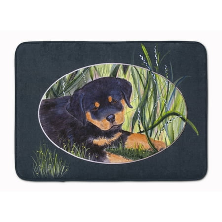 Carolines Treasures SS8053RUG Rottweiler Machine Washable Memory Foam Mat 19 X 27 multicolor
Carolines Treasures SS8053RUG Rottweiler Machine Washable Memory Foam Mat 19 X 27 multicolor