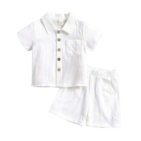Kids Toddler Baby Girls Outfits Spring Summer Cotton Solid Print Short Sleeve Shirts Shorts Outfits Suit Clothes
Kids Toddler Baby Girls Outfits Spring Summer Cotton Solid Print Short Sleeve Shirts Shorts Outfits Suit Clothes