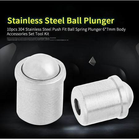 Ball Plunger Spring Ball Plunger Accurate Corrosion Resistance For Mechanical Devices Pneumatic Tools Automatic Machines For Mechanical Industry Fasteners
Ball Plunger Spring Ball Plunger Accurate Corrosion Resistance For Mechanical Devices Pneumatic Tools Automatic Machines For Mechanical Industry Fasteners